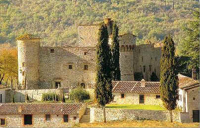 Castello di Meleto